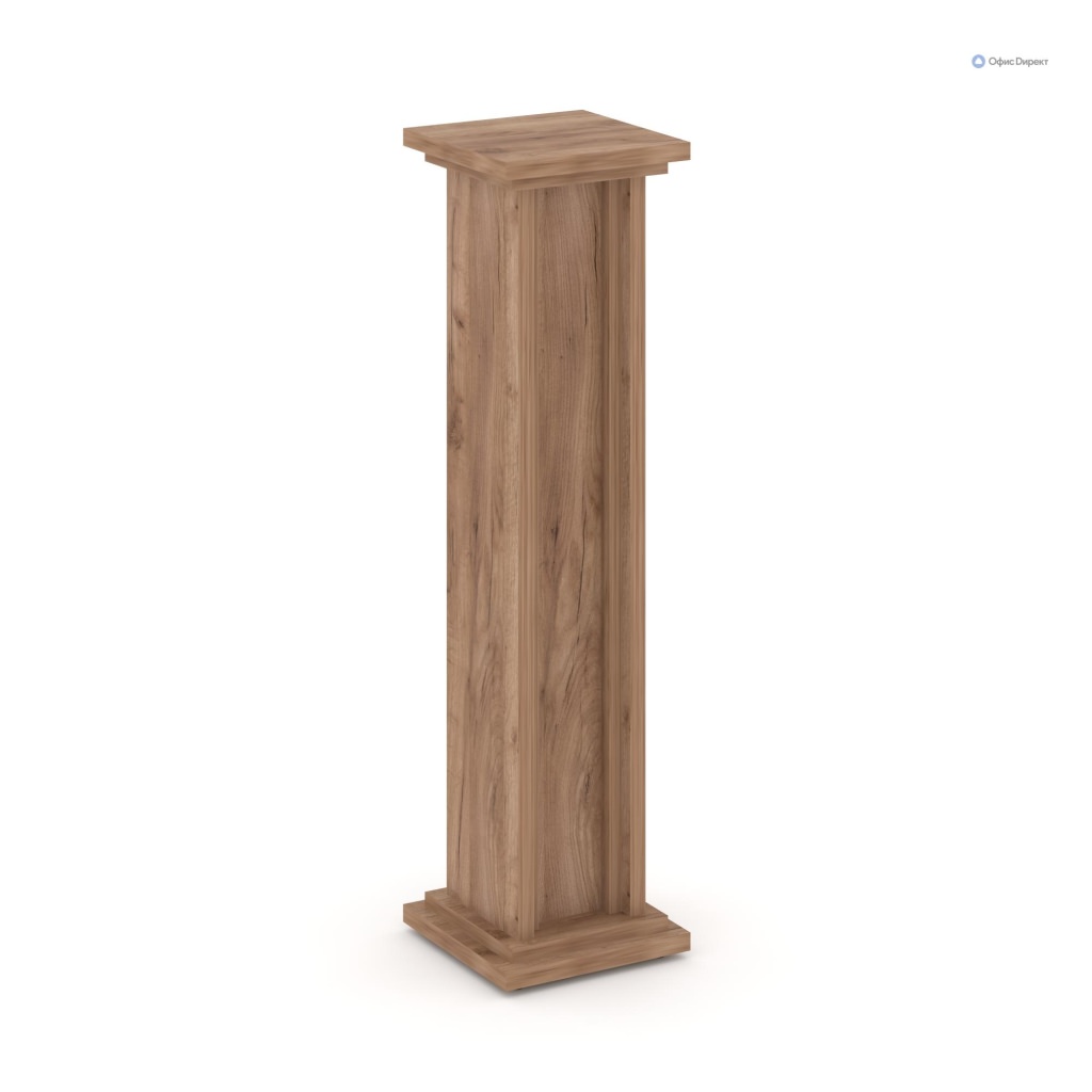 Колонна барьера зала суда (универсальная) Судебная мебель KODEX 260*260*1000 Судебная мебель KODEX Дуб табак