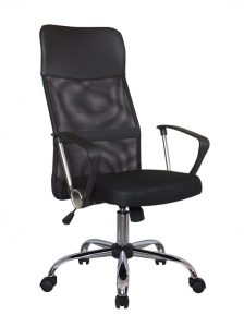 Черный Кресло Smart RCH 8074 Черный