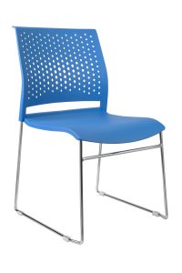 Стул штабелируемый Color RCH D918 Синий